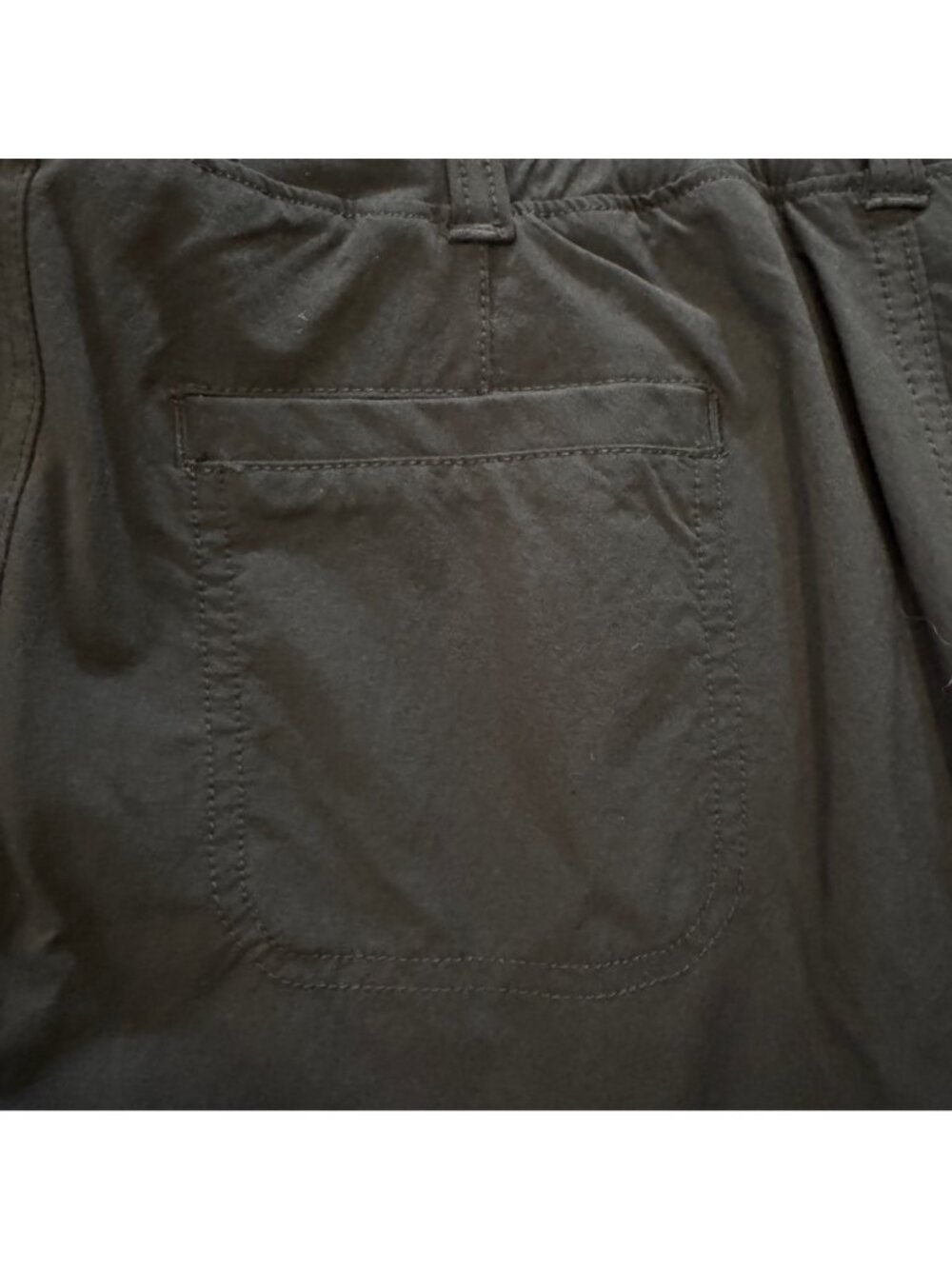 Athleta Black Skort Women's Size 6 Elastic Waist Inside Stretch Shorts Pockets - Picture 11 of 16